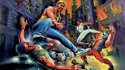 Streets of Rage - Fanart - Background Image