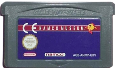 Namco Museum - Cart - Front Image