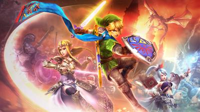 Hyrule Warriors: Definitive Edition - Fanart - Background Image