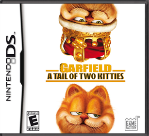 Garfield: A Tail of Two Kitties - Box - Front - Reconstructed Image