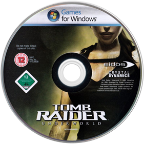 Tomb Raider: Underworld - Disc Image