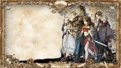 Octopath Traveler - Fanart - Background Image