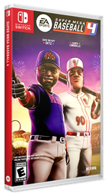 Super Mega Baseball 4 - Box - 3D Image