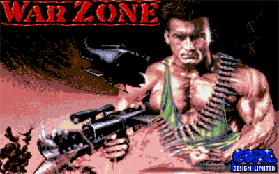 War Zone (Core Design) - Screenshot - Game Title Image