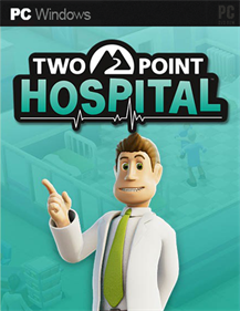 Two Point Hospital - Fanart - Box - Front Image