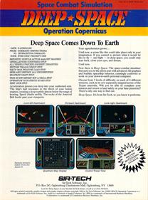 Deep Space: Operation Copernicus - Advertisement Flyer - Front Image