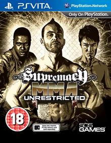 Supremacy MMA: Unrestricted - Box - Front Image