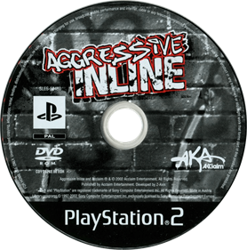 Aggressive Inline - Disc Image