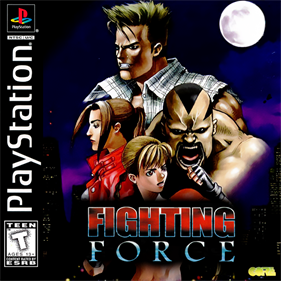 Fighting Force - Box - Front - Reconstructed Image