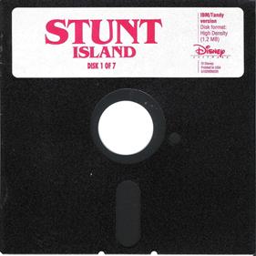 Stunt Island - Disc Image