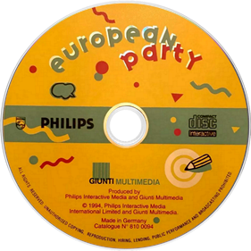 European Party - Disc Image