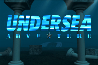 Undersea Adventure - Screenshot - Game Title Image