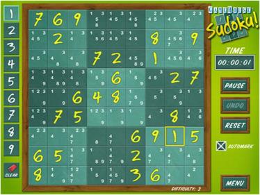 GameHouse Sudoku - Screenshot - Gameplay Image