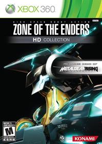 Zone of the Enders: HD Collection - Box - Front Image