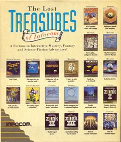 The Lost Treasures of Infocom - Box - Back Image
