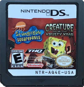 SpongeBob SquarePants: Creature from the Krusty Krab - Cart - Front Image