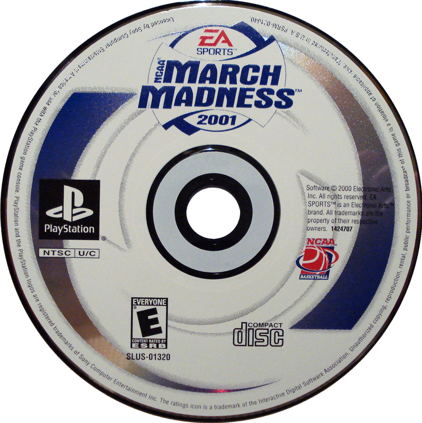 NCAA March Madness 2001 Details - LaunchBox Games Database