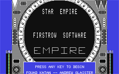 Star Empire - Screenshot - Game Title Image