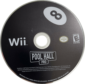 Pool Hall Pro - Disc Image