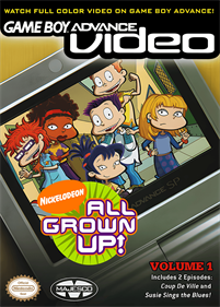 Game Boy Advance Video: All Grown Up!: Volume 1