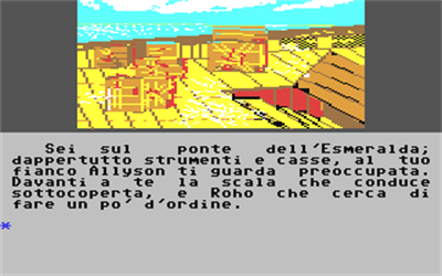 Alberto Sorrio: Il Relitto Misterioso - Screenshot - Gameplay Image