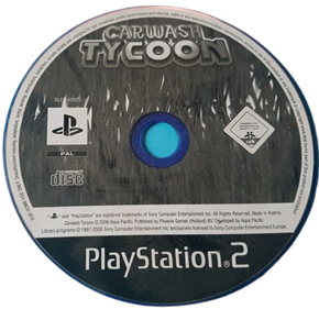 Carwash Tycoon - Disc Image