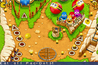 Pac-Man Pinball Advance - Screenshot - Gameplay Image