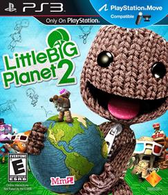 LittleBigPlanet 2 - Box - Front Image