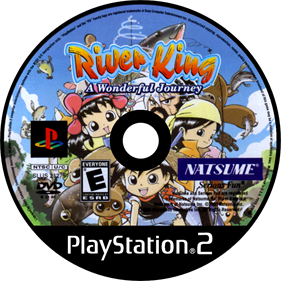 River King: A Wonderful Journey - Disc Image