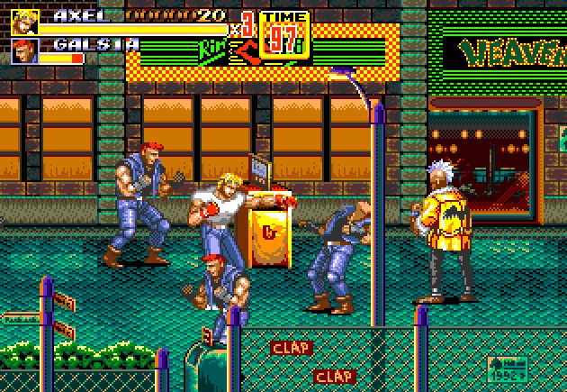 Streets of Rage 2 Revisited
