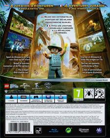 LEGO Jurassic World - Box - Back Image
