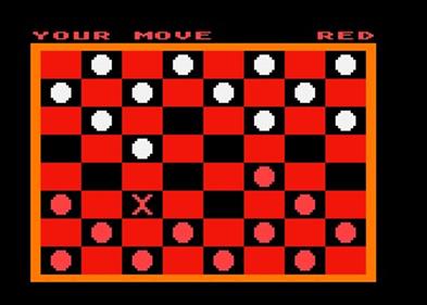 Checker King - Screenshot - Gameplay Image