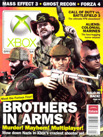 Official Xbox Magazine: Volume 126: September 2011