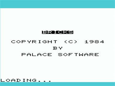 Bricks - Screenshot - Game Title Image