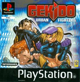 Gekido: Urban Fighters - Box - Front Image