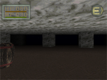 King's Field (US) - Screenshot - Gameplay Image
