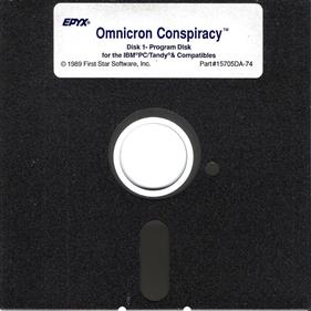 Omnicron Conspiracy - Disc Image