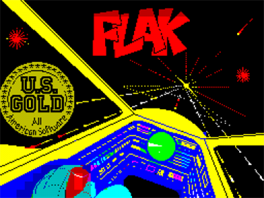 Flak - Screenshot - Game Title Image