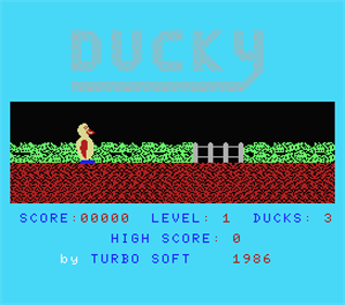 Ducky - Screenshot - Game Title Image