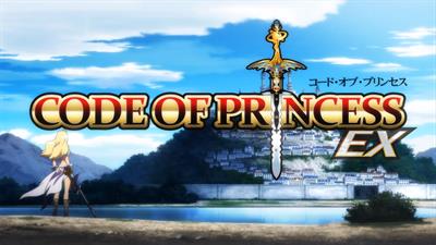 Code of Princess EX - Screenshot - Game Title Image