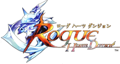Rogue Hearts Dungeon - Clear Logo Image
