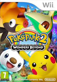 PokéPark 2: Wonders Beyond - Box - Front Image