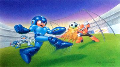 Mega Man Soccer - Fanart - Background Image