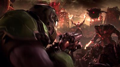 Doom Eternal - Fanart - Background Image