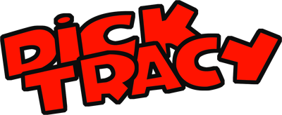 Dick Tracy - Clear Logo Image