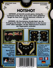 Hotshot - Box - Back Image
