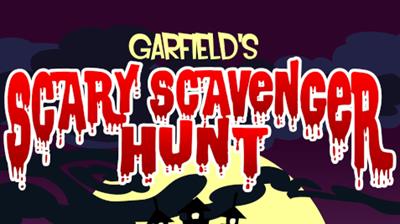 Garfield's Scary Scavenger Hunt - Banner Image