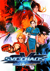SVC Chaos: SNK vs. Capcom - Fanart - Box - Front Image