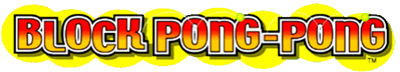Block Pong-Pong - Clear Logo Image