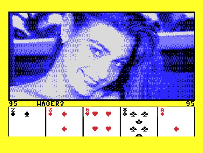 Strip Poker: Debbie & Zara